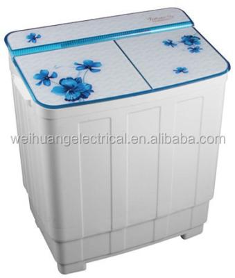 China Plastic Twin Tub Laundry Garment Washing Machines For Sale Price With Spin Dryer for sale