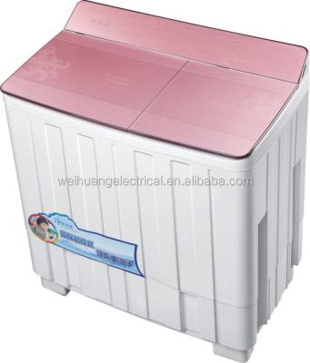 China Plastic Used Twin Tub Commercial Laundry Washing Machines For Hotels for sale