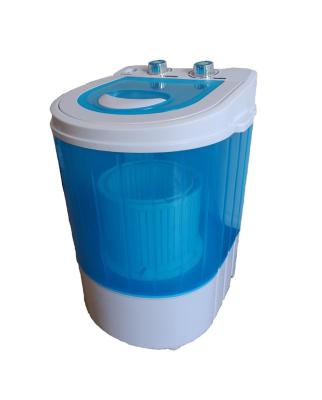 China Mini Fully Semi Automatic Plastic Top Loading Washing Machine for sale