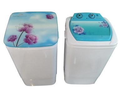 China Plastic Popular Single Tub Mechanical Washing Machine for sale