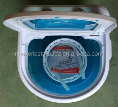 China Popular Style Plastic Mini Portable Washing Machine for Baby for sale