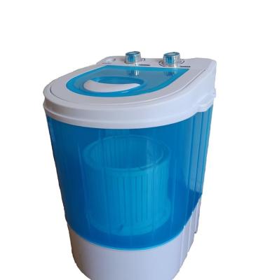 China Plastic Single Tub Mini Washing Machine With Dryer for sale