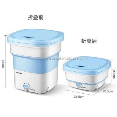 China Single Folding Hotel Washing Machine for sale