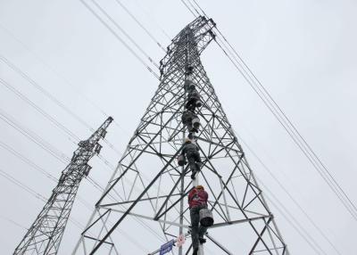 China 4.8S / Stahltürme der Fernleitungs-6.8S/8.8S, hoher 500 KV-Freileitungsmast zu verkaufen