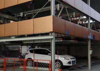 China Carro da construção de aço do andar de Q345B multi que estaciona a superfície galvanizada automática do mergulho quente à venda