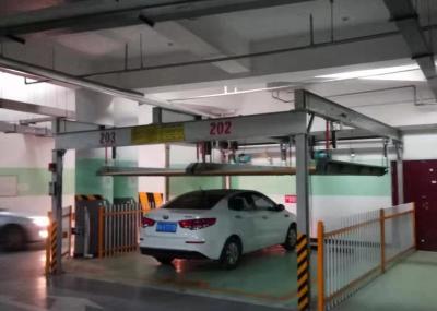 China 0.2kw que desliza la instalación fácil potente del aparcamiento de la estructura de acero del motor en venta