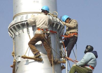 China Schwergewichts- Monopole Freileitungsmast mit der hydraulischen stempelnden Presse, Getriebe-Röhrenstahlturm zu verkaufen