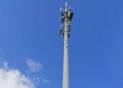 China Telekommunikations-Antennenmast der Feuerverzinkungs-60m sondern Monopole, Telekommunikation Pole-Antennenmast aus zu verkaufen