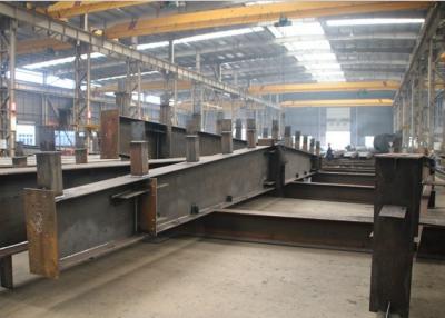 China Q235 / Q345 Steel Warehouse Buildings , ASTM A123 Steel Structure Factory for sale