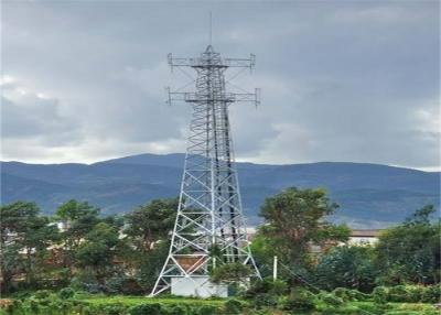 Cina Le Telecomunicazioni mobili dell'Angolo-acciaio di zincatura a caldo si elevano per la comunicazione con l'acciaio Q345B/di Q235B in vendita