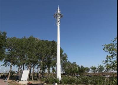 China 3 / 4 Leg Metal Antenna Tower , High Speed 150 Meters Digital Antenna Towers for sale