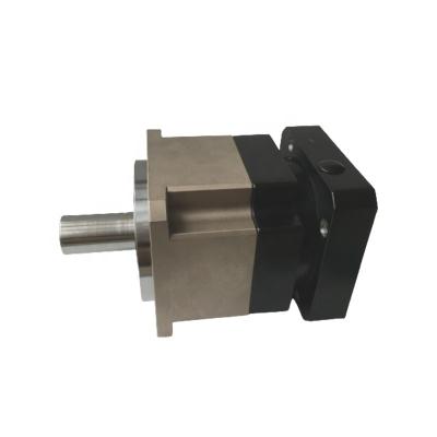 China Garment Shop Helical Gearbox AB 090 Minimum Gear Ratio 7 Backlash 7 Standard Arc Planetary 5:1 For 750 W 1000W Servo Motor for sale