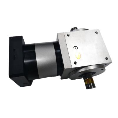 China Garment Shops Spiral Bevel Gearbox 90 Degree Servo Motor Right Angle Gearbox for sale