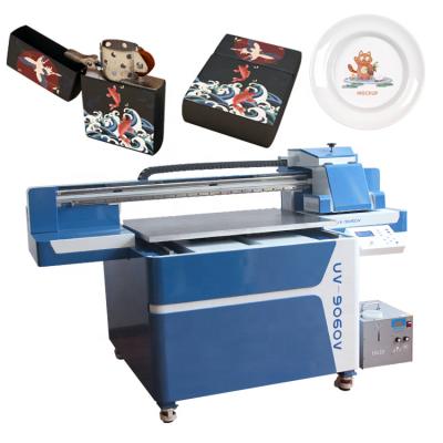 China Advertising factory low price LED a1 indoor outdoor popular UV flatbed 6090 uv printer for glass wooden metal pvc phone case acrylic inkjet printing for sale