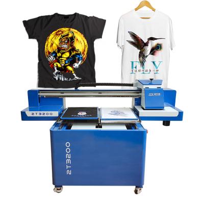 China Printing factory price best quality dtg printer a3 a2 clear t-shirt printing machine for fabric garment textile for sale