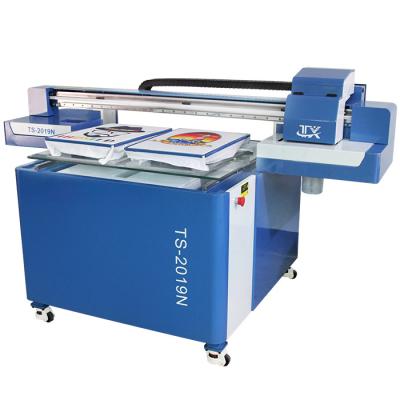 China Hotels Direct To Garment Printer Textile Dtg Printer A1 Cotton T-shirt Printing Machine Digital T-shirt Printer for sale