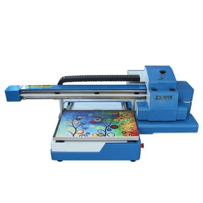 China Garment Shops Cheap Garment 3d Digital T-shirt Printer A3 Full Color UV Flatbed Printer For Phone Cases for sale