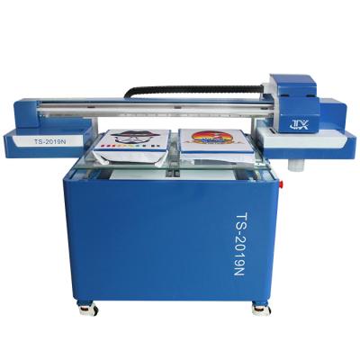 China Multicolor dtg fabric printing direct to T-shirt pattern garment DTF printer flatbed printer for sale