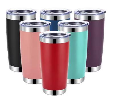 Китай 20 OZ Stainless Steel Insulated Wine Tumbler Sustainable Powder Coated продается