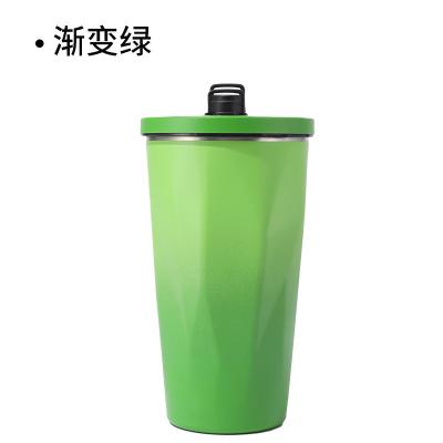 China Colorful Stainless Steel Vacuum Flask With Slim Design Leak Proof Lid And 24-Hour Cold Retention Te koop