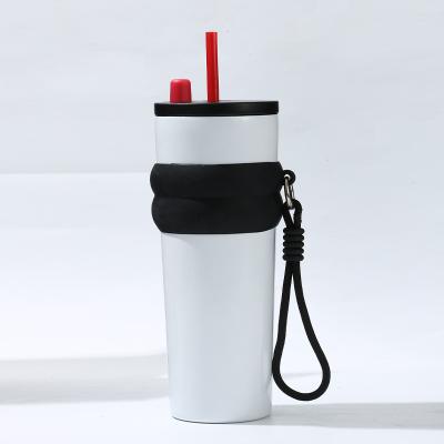 Cina Stanley Quencher H2.0 Disegno personalizzato 40oz Tumbler con maniglia copertura di paglia in vendita