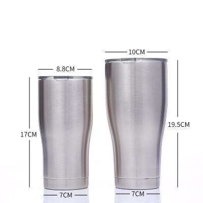 China el acero inoxidable de 600ml 900ml aisló la taza de cerveza de consumición segura del vaso 20oz en venta