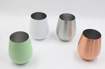 China El vaso amistoso del acero inoxidable de Eco ahueca el SUS 304 de la materia prima para el trazador de líneas en venta