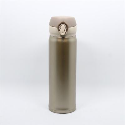 China Easy Opening Design 500ml Stainless Steel Water Bottle 304 18/8 SS Material for sale