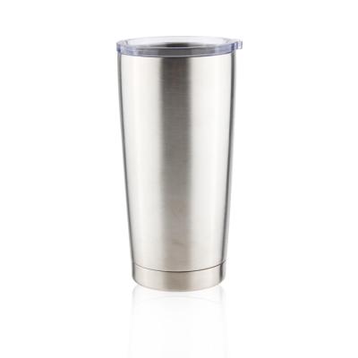 China material inoxidable superior de la categoría alimenticia de la taza del vaso del acero inoxidable del vacío 20oz en venta