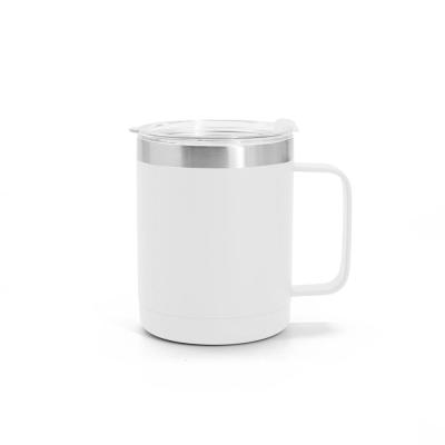 Chine Vide noir/blanc a isolé le culbuteur, tasse de vin de l'acier inoxydable 10oz 304 à vendre