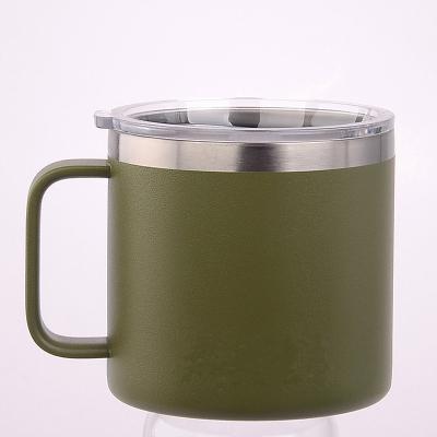 China Los deportes diseñan la taza de café del acero inoxidable, color aislado café de Pantone de la taza en venta