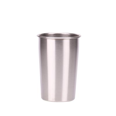 China Edelstahl-Reise-Becher-kundenspezifische Farbdoppel-wandige Trommel 10oz 15oz zu verkaufen