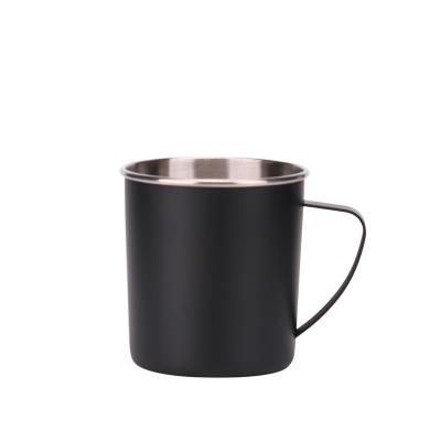 Chine contact de nourriture de tasse de café de l'acier inoxydable 250ml/300ml/450ml fortement sûr à vendre