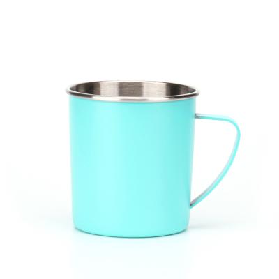 China material aislado vacío portátil moderno del acero inoxidable de la taza de café 500ml en venta