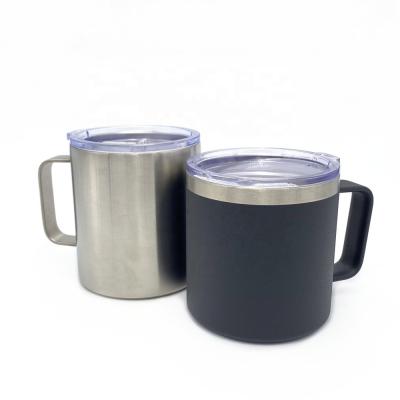 China Vasos aislados portátiles del acero inoxidable con las manijas en venta