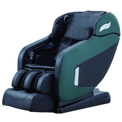 China Body Leather Comfortable Reclining Chair S Track Weightlessness Shiatsu Massage Chair Recliner for sale