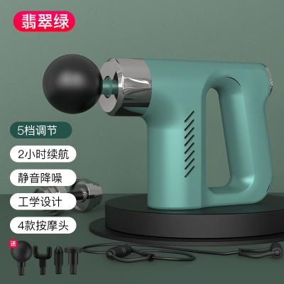 China Body Relieve Muscle Stiffness And Pain Vibration Body Massager Handheld Massage Gun for sale