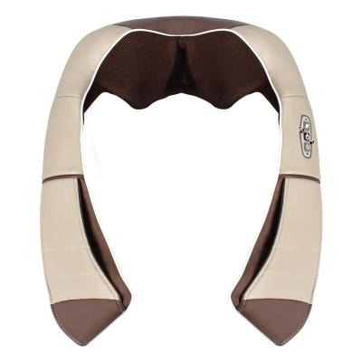 China Back Massager Shiatsu Massage Belt Electric Infrared Kneading Shawl Massager Body Neck Shoulder Massager for sale