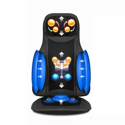 China Best Body Shiatsu Electronic Body Massager Solid Massage Cushion For Car Home Office for sale