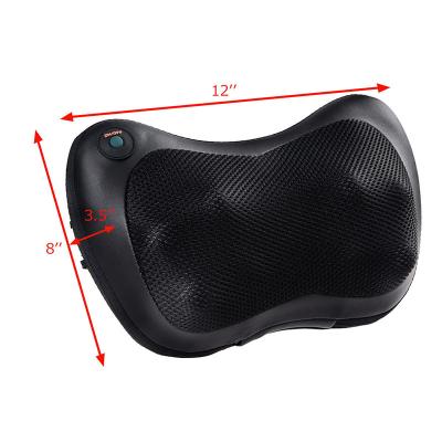 China Best Portable Body Massage Pillow Shoulder Neck Massager Shiatsu Massage Pillow Wholesale for sale