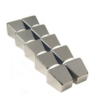 China Blocks/Ring Super Strong Motor Permanent Magnetic Rare Earth N52 Neodymium Magnet Industrial Custom Size Magnet for sale