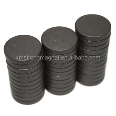 China Amazon Hot Sale High Quality Cheap Price Y25 /Y30/Y30BH Disc Ferrite Magnet Speaker Magnet For Loudspeaker for sale