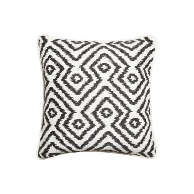 China Northern European Diamond Pattern Pillow Cover For Floor Pillow for sale