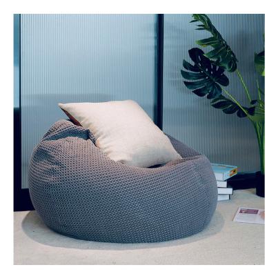 China Foldable Lounge Chairs Giant Sofa Bed Room Furniture Bean Bag Sofa Bean Bag Sofa Cover for sale