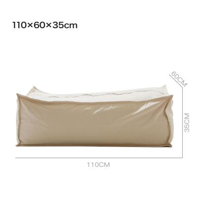 China Cotton Foldable White Lazy Sofa Bench XXL Long Bean Bag Chair Seat for sale