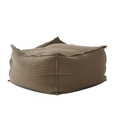 China New Style Adjustable Bean Bag Bean Bag (Other) Eco-Friendly Canvas Bean Bag Chair (Other) Square Chair for sale