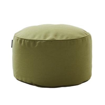 China Modern Indoor Bean Bag Chair Stool Foldable Modern Kids Around Poufs for sale