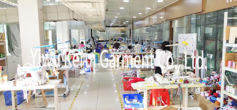 Verified China supplier - Yiwu Kerui Garment Co., Ltd.