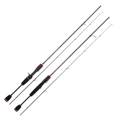 China Durable Carbon Fishing Rod Spinning Casting Hand 1.68m / 1.8m Power: UL RF 2 Section Lure Weight 5g -10g Lure Rods for sale