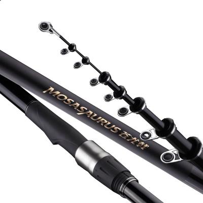 China Durable Portable Carp Sea Rod Carbon Fiber Ultralight Hard Telescopic Fishing Equipment Fishing Rods Telescopic Fishing Rod for sale